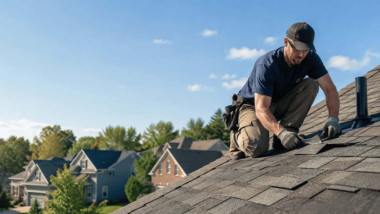 Roof Leak Repair in Carrollton, GA near me